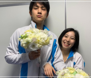 りくりゅう　付き合ってる　匂わせ　結婚