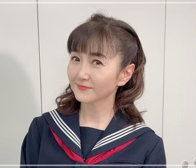 生稲晃子　若い頃　かわいい　現在　おニャン子　劣化　画像