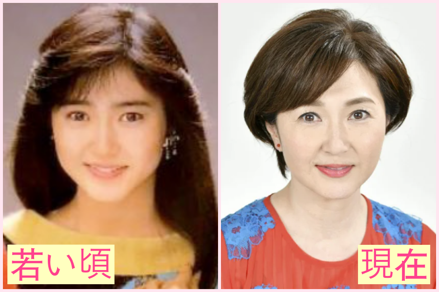 生稲晃子　若い頃　かわいい　現在　おニャン子　劣化　画像