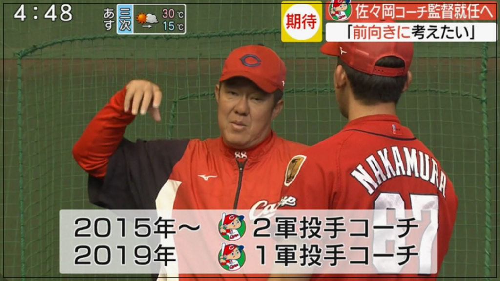 佐々岡真司　若い頃　画像　甲子園　社会人　プロ