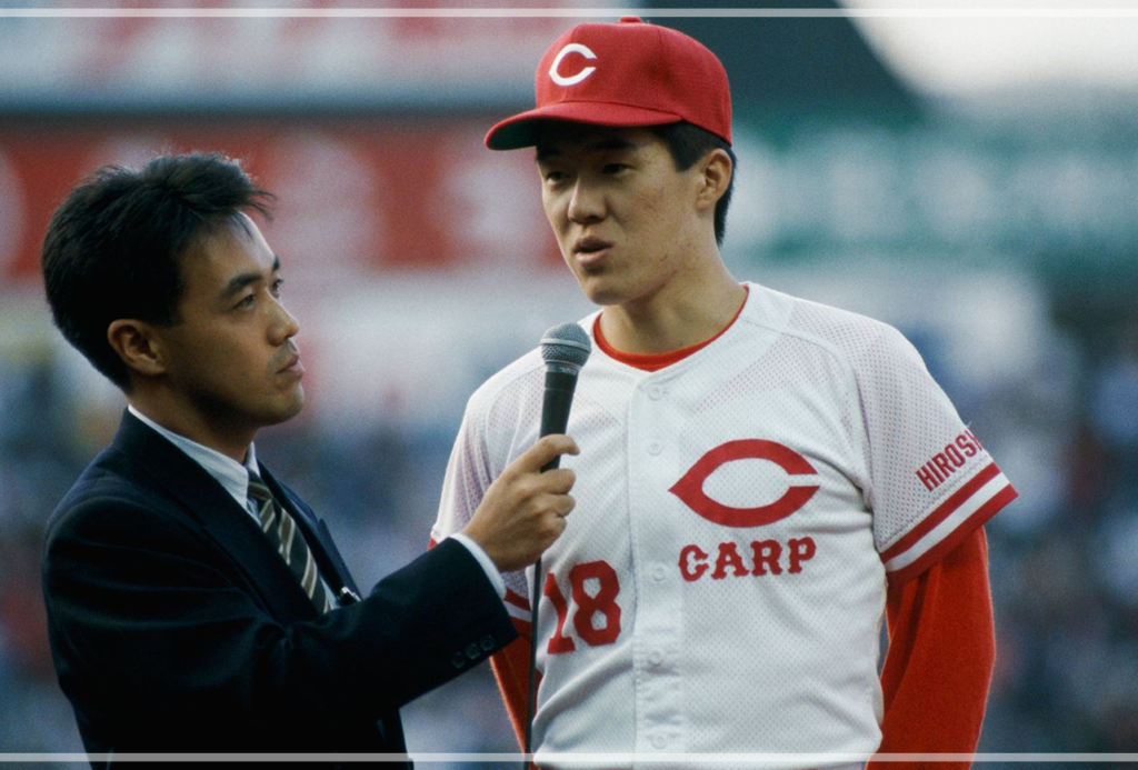 佐々岡真司　若い頃　画像　甲子園　社会人　プロ