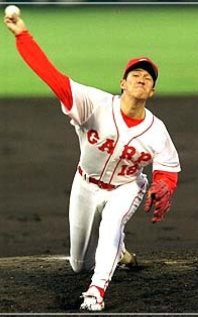 佐々岡真司　若い頃　画像　甲子園　社会人　プロ