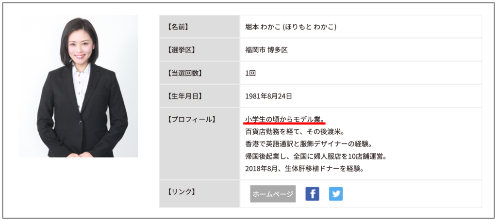 堀本和歌子　結婚　旦那　子供　モデル　起業家