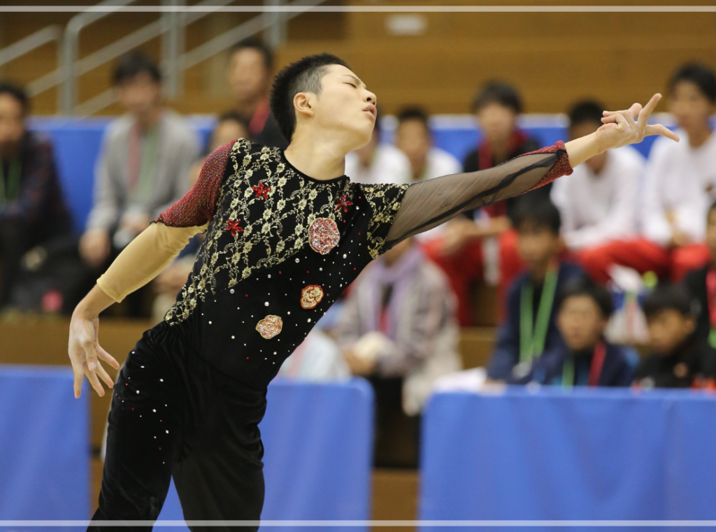 佐久本和夢　大学　男子新体操部　中学　高校