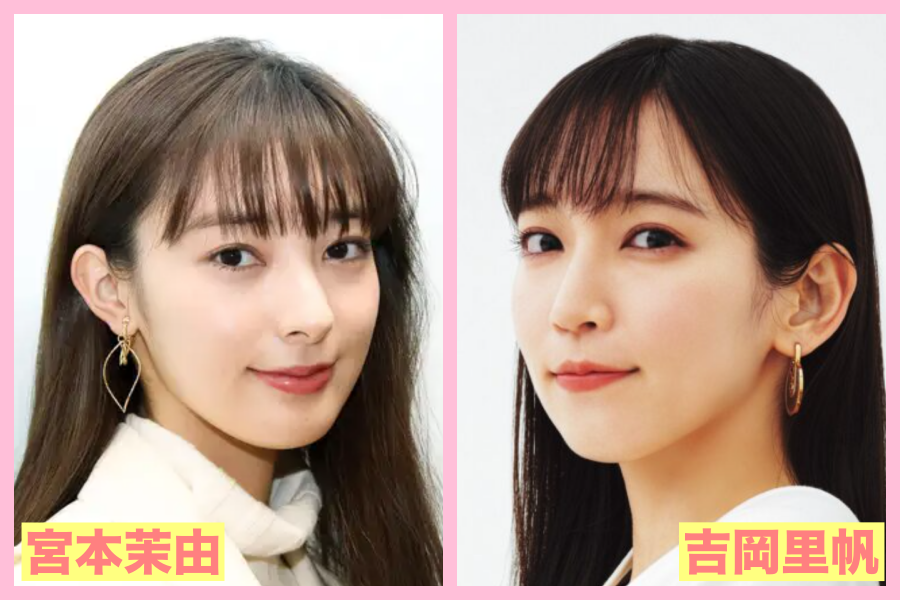 宮本茉由　似てる　芸能人　菜々緒　女優　アナウンサー