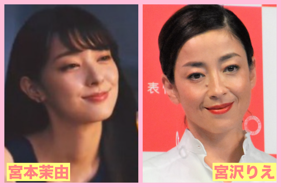 宮本茉由　似てる　芸能人　菜々緒　女優　アナウンサー