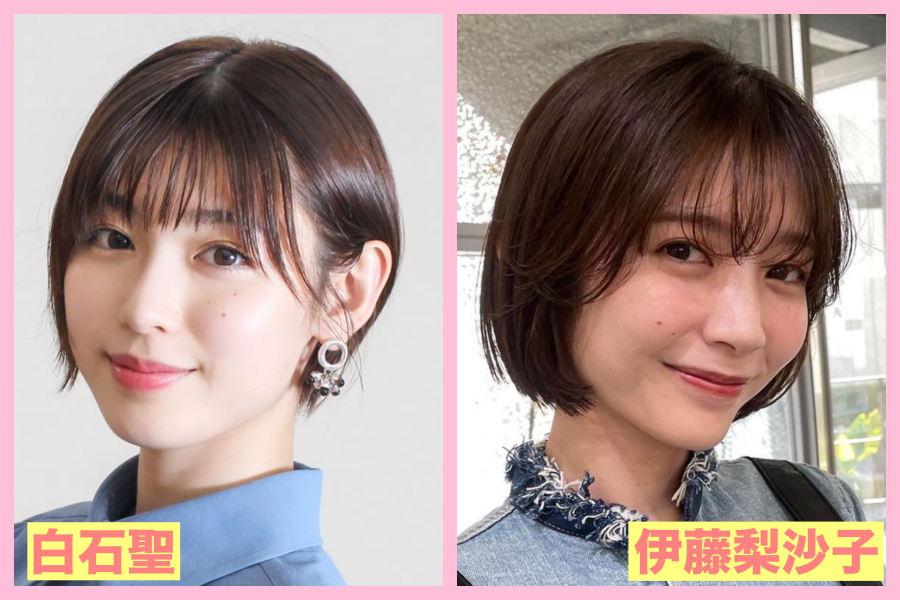 白石聖　似てる　芸能人　森川葵　浜辺美波　女優　アイドル