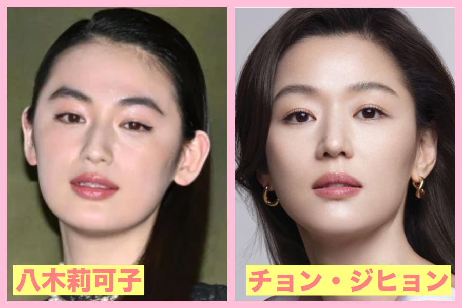 八木莉可子　似てる　芸能人　綾瀬はるか　尾野真千子　俳優