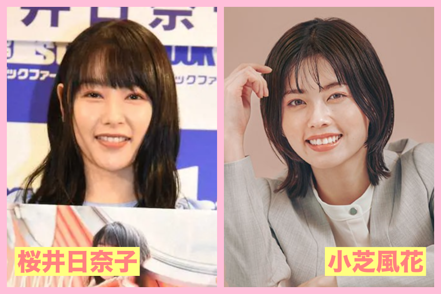 桜井日奈子　似てる　芸能人　川栄李奈　女優　俳優