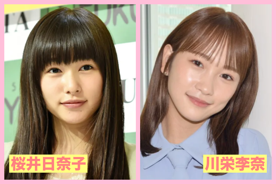 桜井日奈子　似てる　芸能人　川栄李奈　女優　俳優