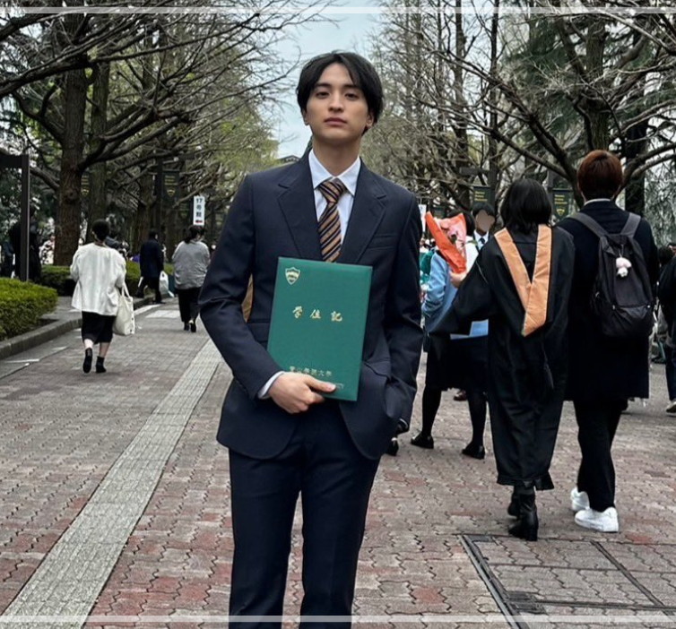 一ノ瀬颯　大学　青山学院　中学　高校