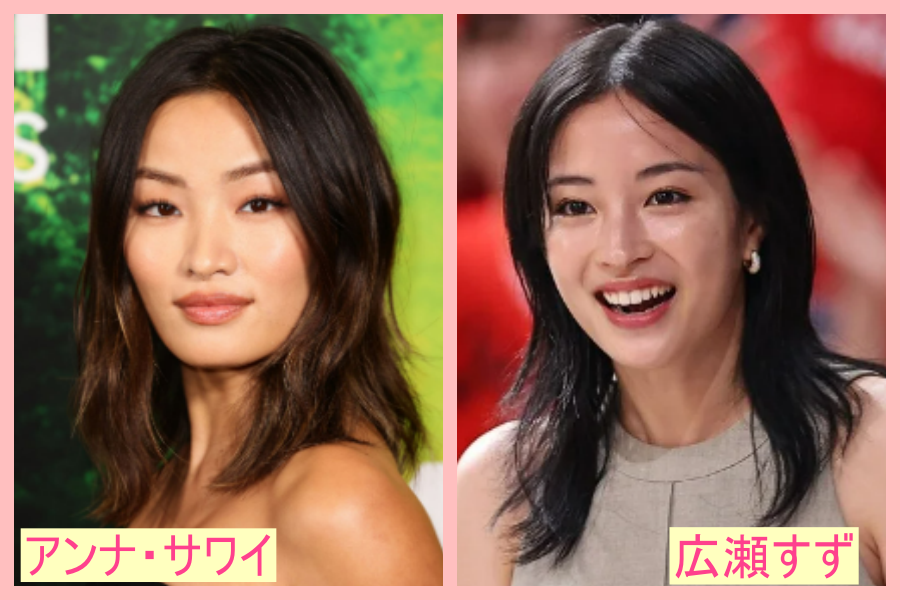 アンナ・サワイ　澤井杏奈　似てる　芸能人　キンタロー。　女優