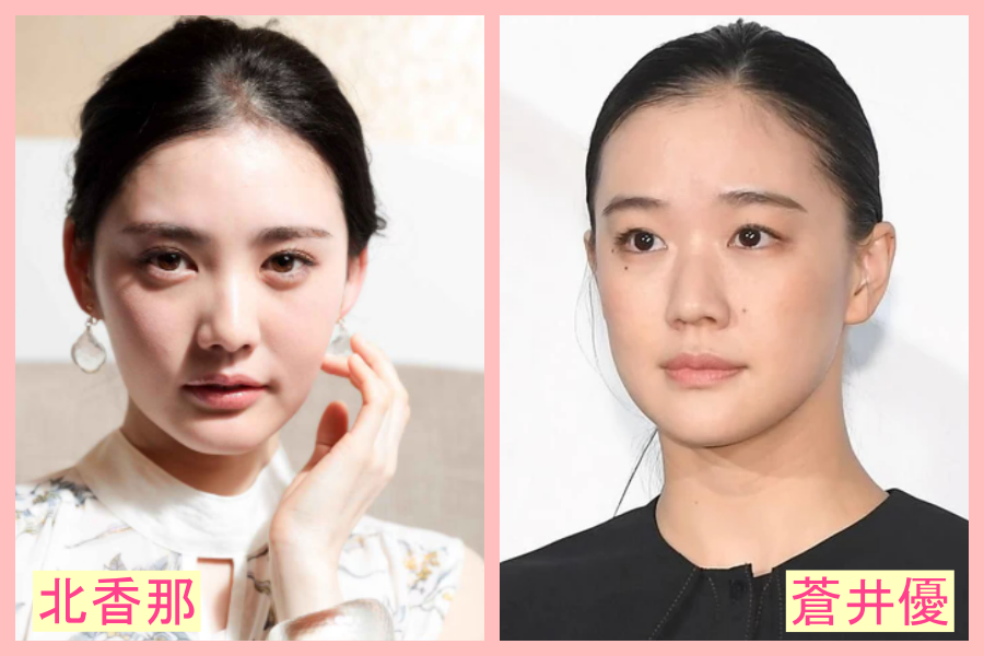 北香那　似てる　芸能人　武井咲　高畑充希　女優