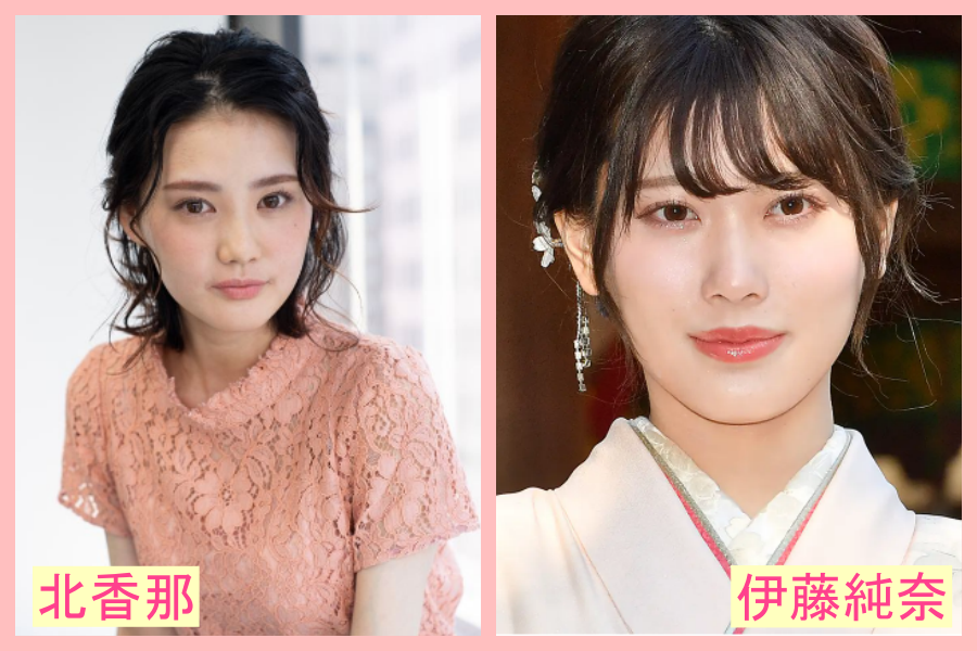 北香那　似てる　芸能人　武井咲　高畑充希　女優