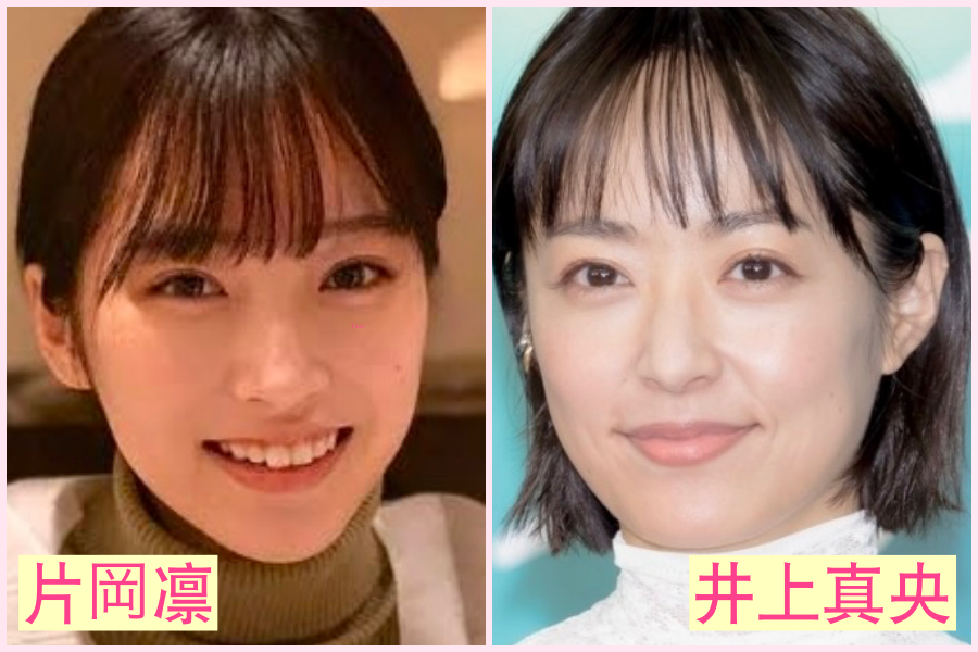 片岡凛似てる芸能人 美山加恋女優 歌手