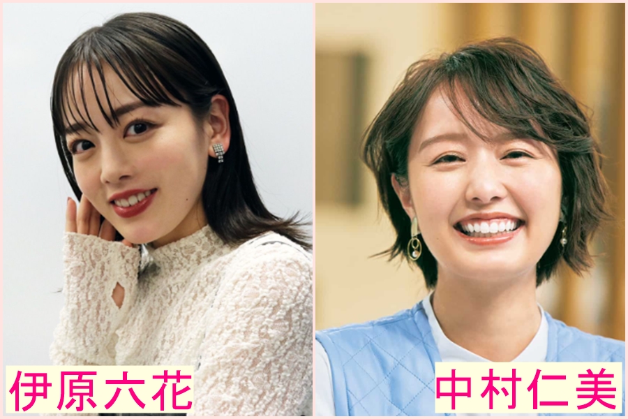 伊原六花　似てる　芸能人　小芝風花　森香澄　女優　俳優