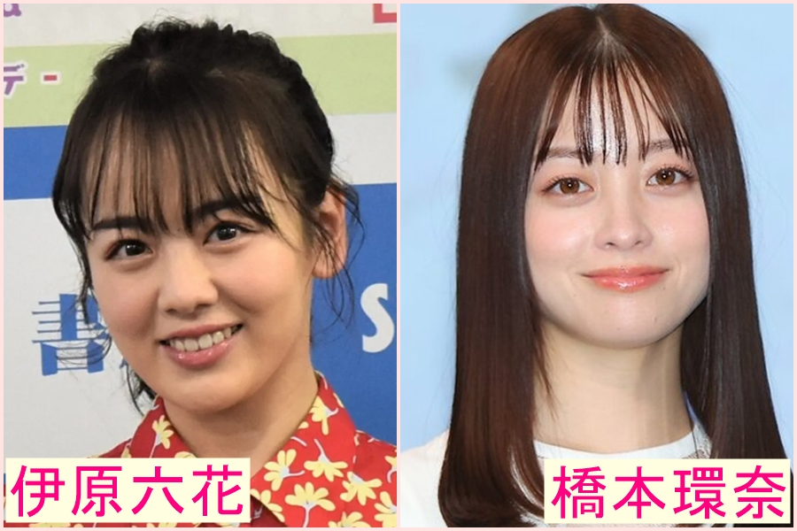 伊原六花　似てる　芸能人　小芝風花　森香澄　女優　俳優