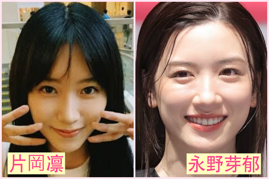 片岡凛似てる芸能人 美山加恋女優 歌手