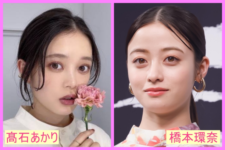 高石あかり　似てる　芸能人　杉咲花　女優　俳優