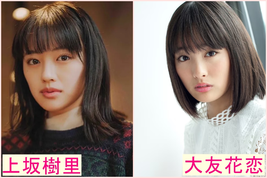 上坂樹里　似てる　芸能人　綾瀬はるか　川口春奈　女優