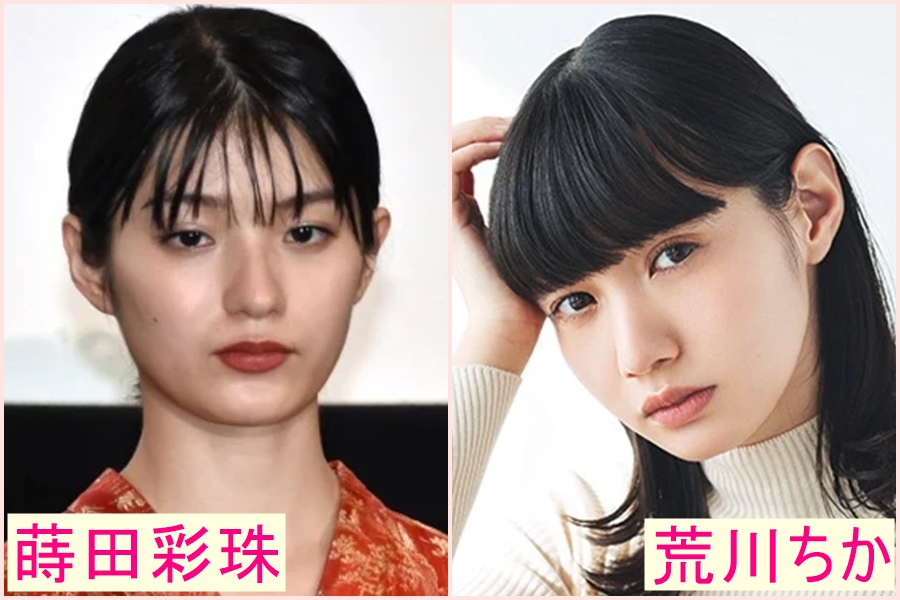 蒔田彩珠　似てる　芸能人　豊島花　正門良規　女優　俳優